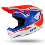 Prilba UFO ECHUS Blue/White 2025 – Obrázok 2