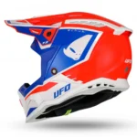 Prilba UFO ECHUS Blue/White 2025 – Obrázok 4
