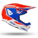 Prilba UFO ECHUS Blue/White 2025 – Obrázok 8