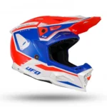 Prilba UFO ECHUS Blue/White 2025 – Obrázok 9