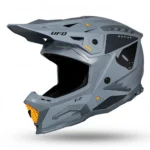 Prilba UFO ECHUS Grey 2025 – Obrázok 2