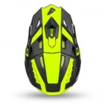 Prilba UFO ECHUS Neon yellow/Black 2025 – Obrázok 12