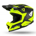 Prilba UFO ECHUS Neon yellow/Black 2025 – Obrázok 2