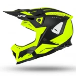 Prilba UFO ECHUS Neon yellow/Black 2025 – Obrázok 3