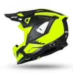Prilba UFO ECHUS Neon yellow/Black 2025 – Obrázok 4