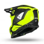 Prilba UFO ECHUS Neon yellow/Black 2025 – Obrázok 5