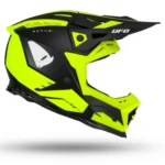 Prilba UFO ECHUS Neon yellow/Black 2025 – Obrázok 8