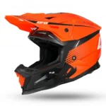 Prilba UFO ECHUS Orange/Black 2025 – Obrázok 2