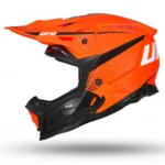 Prilba UFO ECHUS Orange/Black 2025 – Obrázok 3