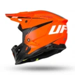 Prilba UFO ECHUS Orange/Black 2025 – Obrázok 4