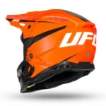 Prilba UFO ECHUS Orange/Black 2025 – Obrázok 5