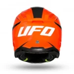 Prilba UFO ECHUS Orange/Black 2025 – Obrázok 11