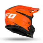 Prilba UFO ECHUS Orange/Black 2025 – Obrázok 6