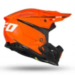 Prilba UFO ECHUS Orange/Black 2025 – Obrázok 7