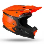 Prilba UFO ECHUS Orange/Black 2025 – Obrázok 9