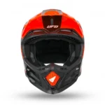 Prilba UFO ECHUS Orange/Black 2025 – Obrázok 10