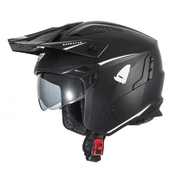 Prilba UFO SHERATAN Black 2024