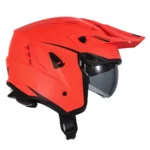 Prilba UFO SHERATAN Neon orange 2024 – Obrázok 2
