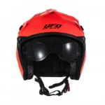 Prilba UFO SHERATAN Neon orange 2024 – Obrázok 3