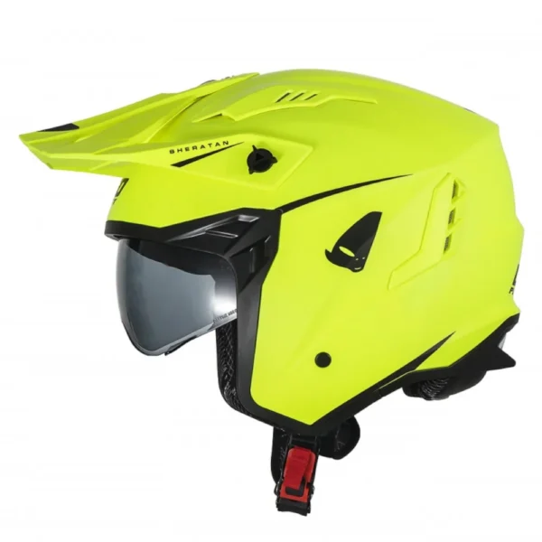 Prilba UFO SHERATAN Neon yellow 2024