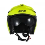 Prilba UFO SHERATAN Neon yellow 2024 – Obrázok 3