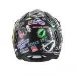 Prilba UFO SHERATAN Stickers 2024 – Obrázok 4