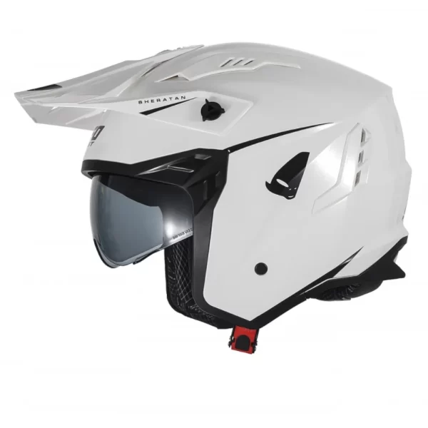 Prilba UFO SHERATAN White 2024