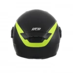 Prilba UFO SPIRIT Black/Neon yellow 2024 – Obrázok 4