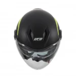 Prilba UFO SPIRIT Black/Neon yellow 2024 – Obrázok 5