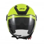Prilba UFO SPIRIT Neon yellow 2024 – Obrázok 3