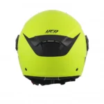 Prilba UFO SPIRIT Neon yellow 2024 – Obrázok 4