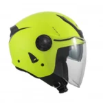 Prilba UFO SPIRIT Neon yellow 2024 – Obrázok 2
