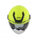Prilba UFO SPIRIT Neon yellow 2024 – Obrázok 5