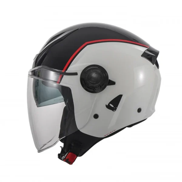 Prilba UFO SPIRIT White/Black 2024