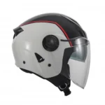 Prilba UFO SPIRIT White/Black 2024 – Obrázok 2