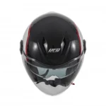 Prilba UFO SPIRIT White/Black 2024 – Obrázok 5