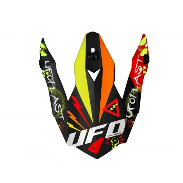 Šilt na prilbu UFO ONYX Electroshock