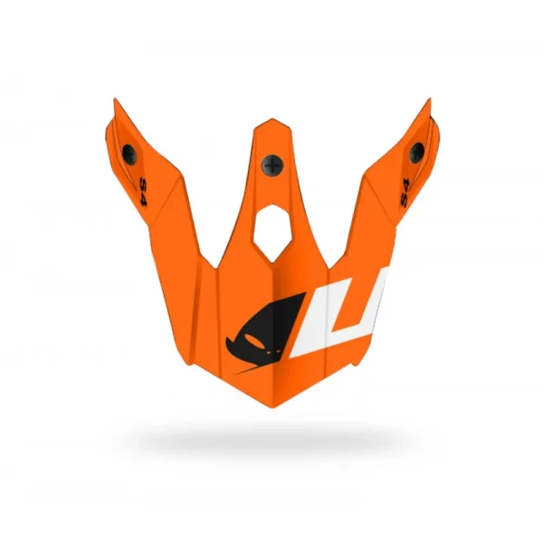 Šilt na prilbu UFO Orange