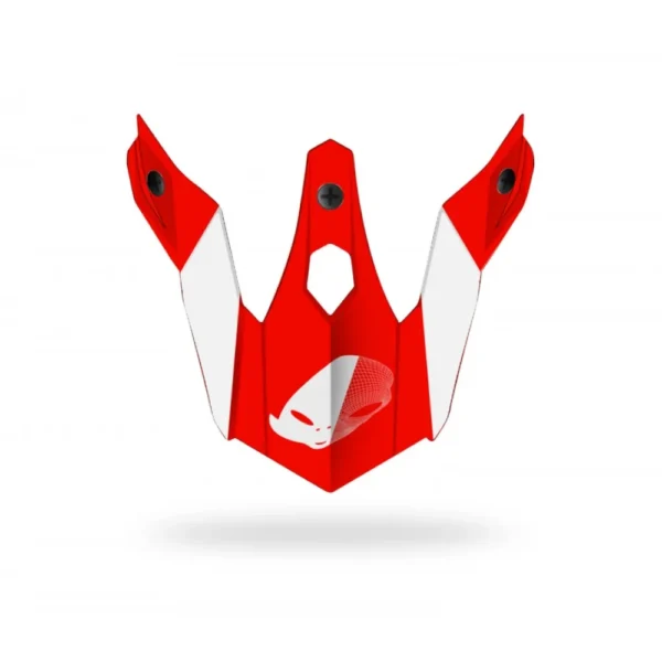 Šilt na prilbu UFO Red