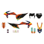 Polepy Replica Factory 23 KTM SX/SXF 19-22, EXC/EXCF 20-23 – Obrázok 2
