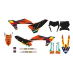 Polepy Replica Factory KTM SX/SXF 23-24, EXC/EXCF 24 – Obrázok 2