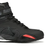 Topánky Rainers T-500 PLUS-R Black Red – Obrázok 4