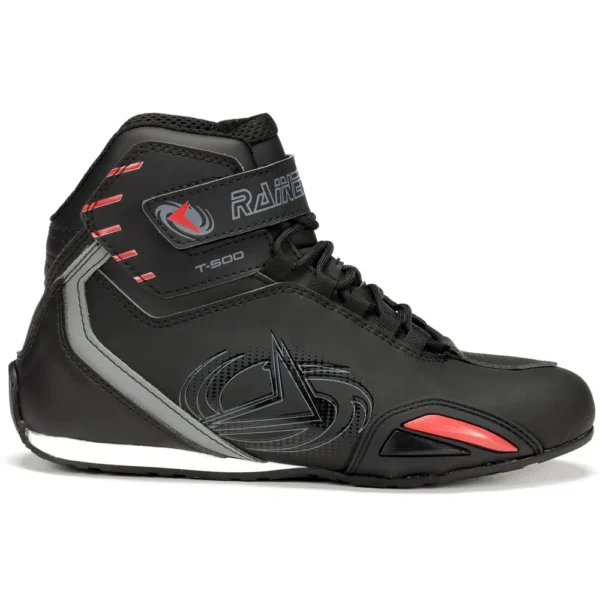 Topánky Rainers T-500 PLUS-R Black Red