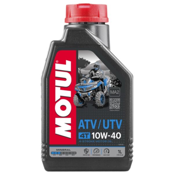 MOTUL 4T ATV-UTV Mineral 10W40 (1L)