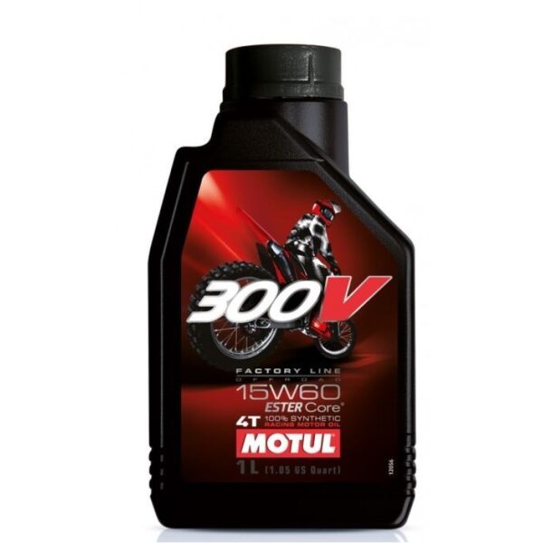 MOTUL 4T 300V 15W60 OFF ROAD RACING