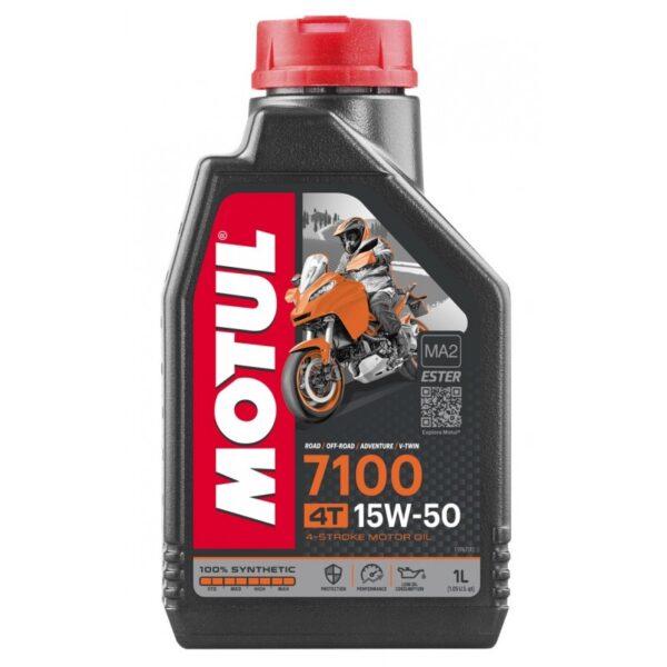 MOTUL 4T 7100 15W50