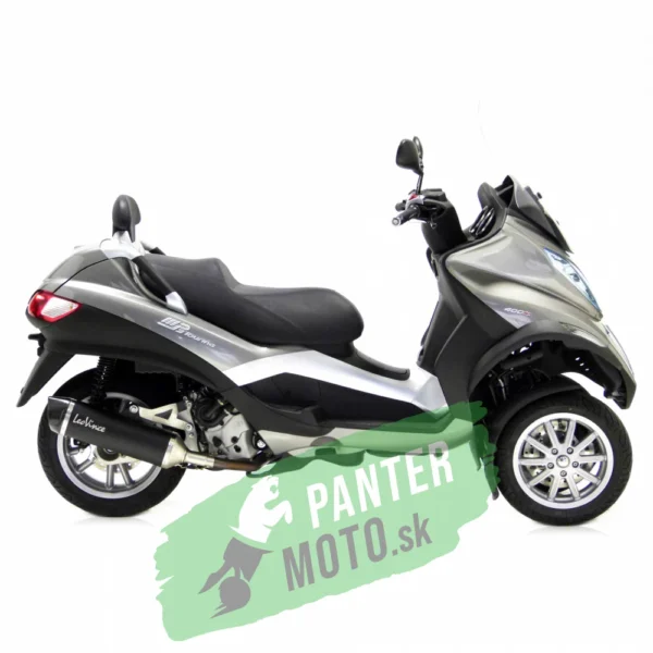 Výfuk LeoVince Piaggio MP3 400/LT/RST 07-12, MP3 500/BUSINESS/LT/SPORT 11-16