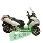 Výfuk LeoVince Peugeot Metropolis 400 13-16