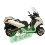 Výfuk LeoVince Peugeot Metropolis 400 13-16 – Obrázok 2