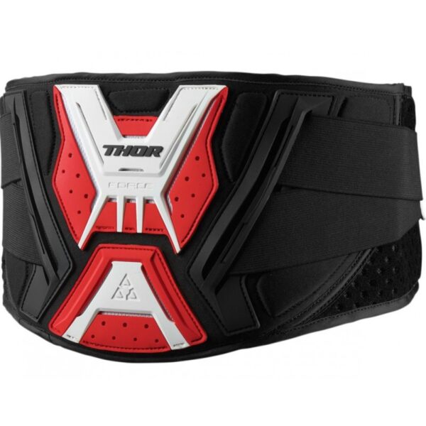 Ľadvinový pás Thor Force Red